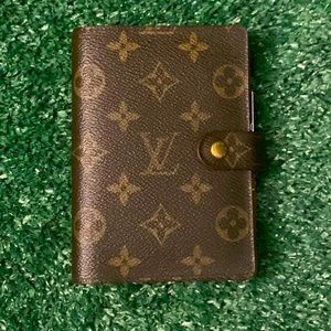 Vintage Louis Vuitton Monogram Agenda PM